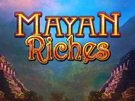 Slot Mayan Riches